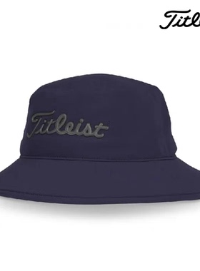 Titleist高尔夫球帽golf男女士有顶渔夫帽防雨大帽檐运动遮阳帽子
