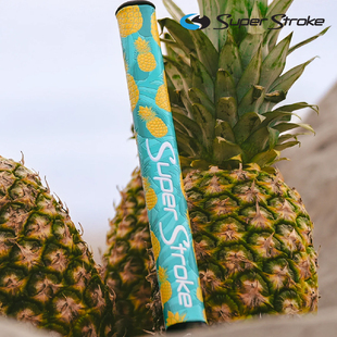 正品SuperStroke 菠萝Paradise限量款高尔夫推杆握把个性花样握把