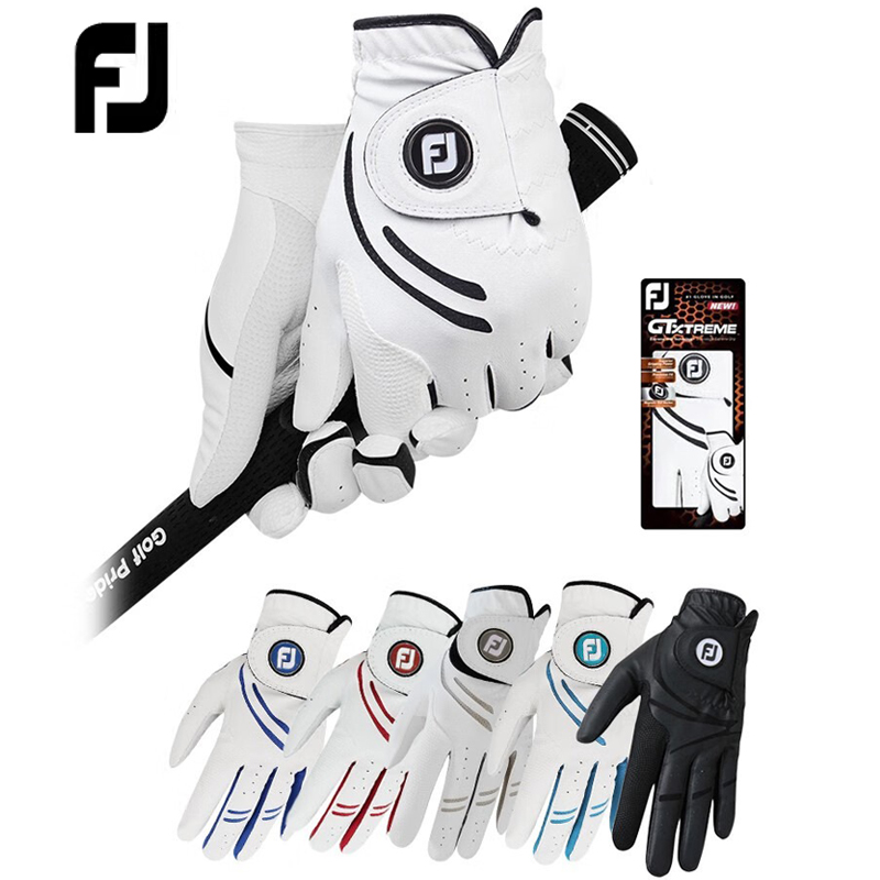 FootJoy高尔夫手套男士FJ GTXtreme出色握力设计防滑耐磨单只手套