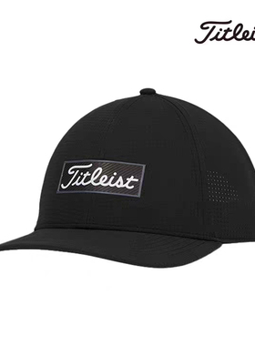 Titleist泰特利斯高尔夫球Oceanside网眼透气可调节男女球帽