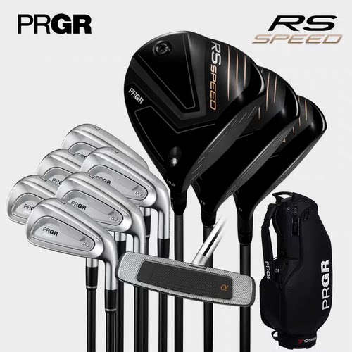 PRGR高尔夫球杆男士套杆25款RS SPEED轻量高球速远距离全套球杆