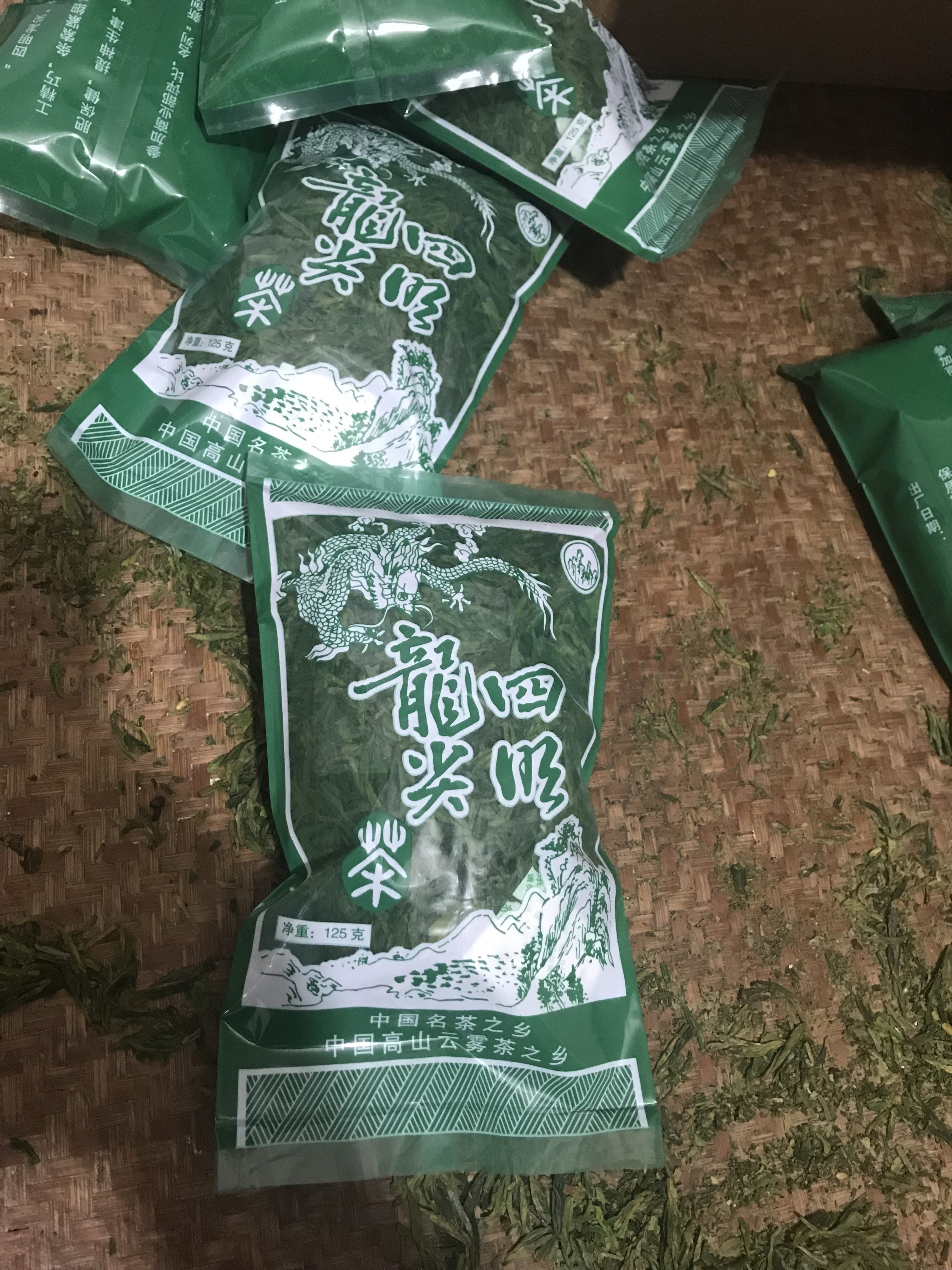 2023清明前茶叶龙井茶 初级农副产品茶叶 浙江余姚四明山龙尖绿茶