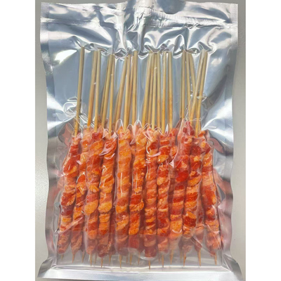 盘龙五花肉串 20串/袋 腌制猪肉串五花肉卷串铁板油炸烧烤半成品