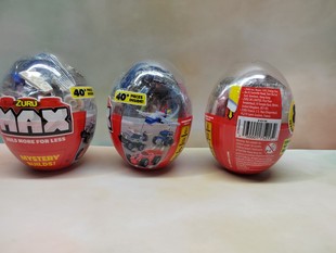 男孩子益智手办 玩具扭蛋盲盒弹射积木拼装 ZURU MAX积木扭蛋
