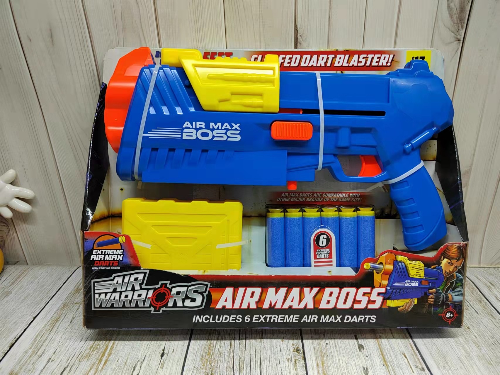 现货包邮小蜜蜂buzzbee软弹发射器儿童玩具男孩女孩