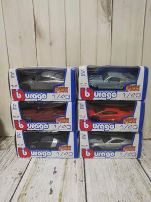 比美高奥迪仿真合金摆件车模