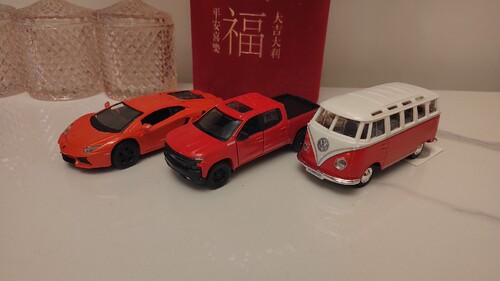正版4.5寸合金玩具小汽车儿童小车模型仿真雪佛兰克尔维特福特
