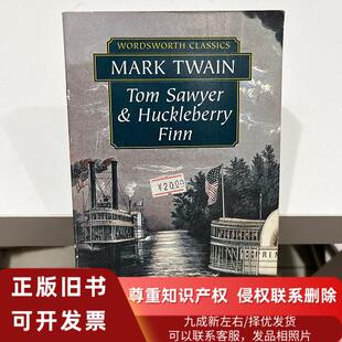 正版 Tom Sawyer & Huckleberry Finn MarkTwainWordsworth