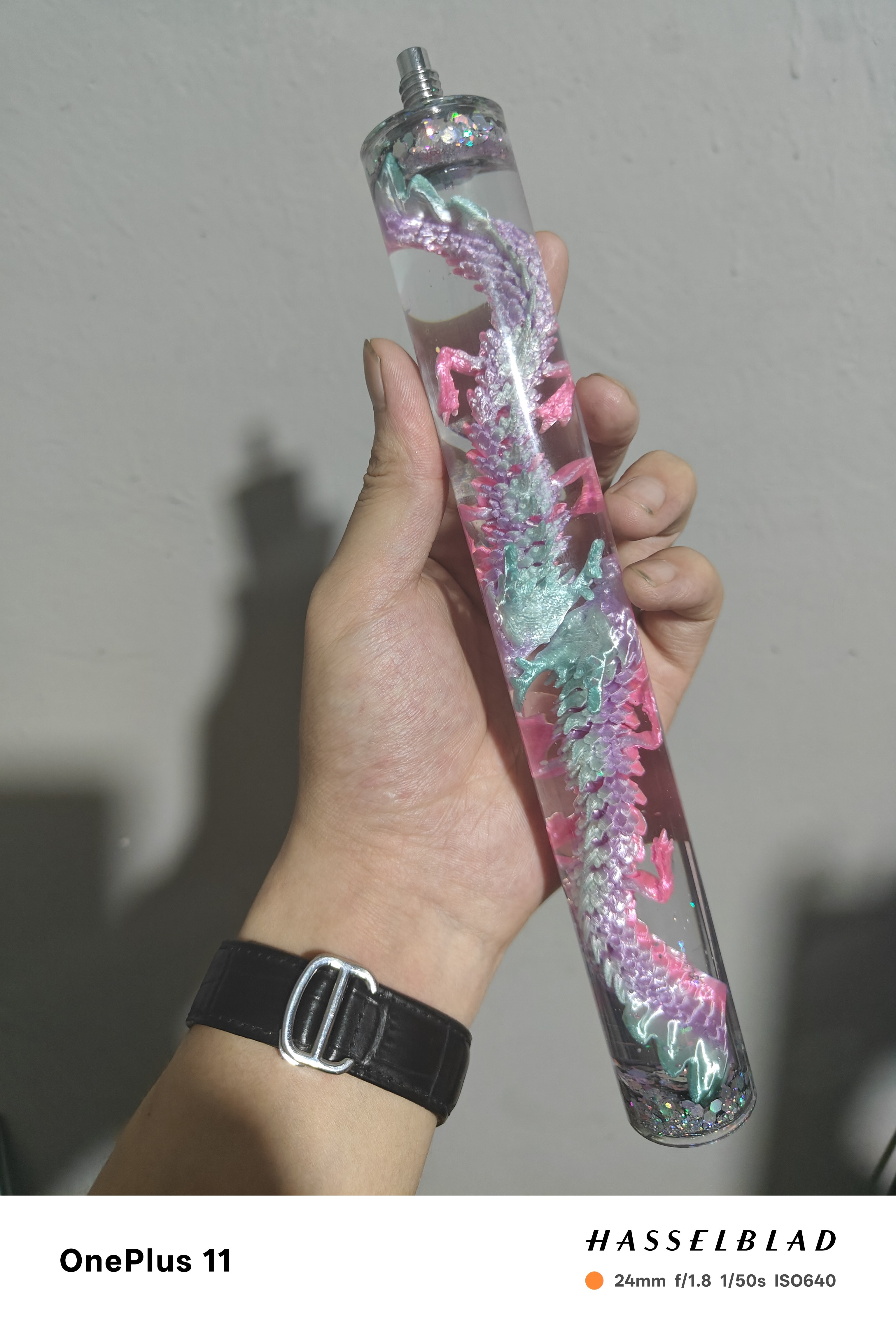 私人订制水晶玫瑰加长把高定礼盒包装5日内发出蓝色双龙汇中