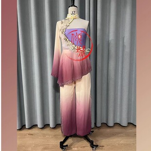 新款胶州秧歌舞蹈服演出服剧目服民间舞艺考定制