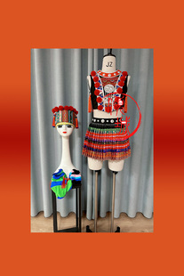 倾城瑶族花棍瑶情北京舞蹈学院服装服饰演出服表演服艺考定制原版