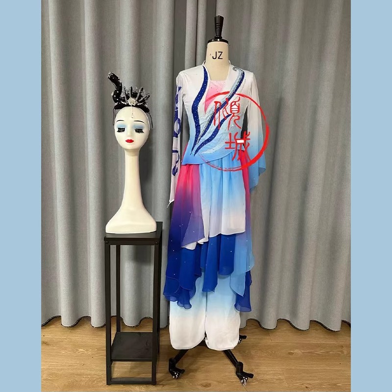 古典舞演出服艺考定制