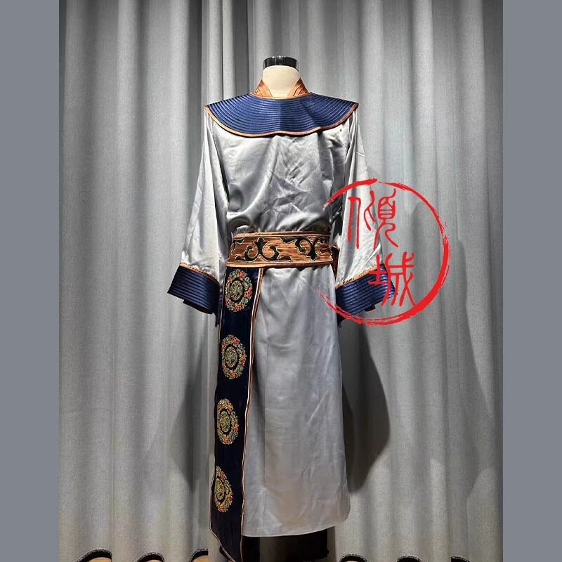 第十一届桃李杯李逵当官舞蹈服装舞台服装定做民族演出服装