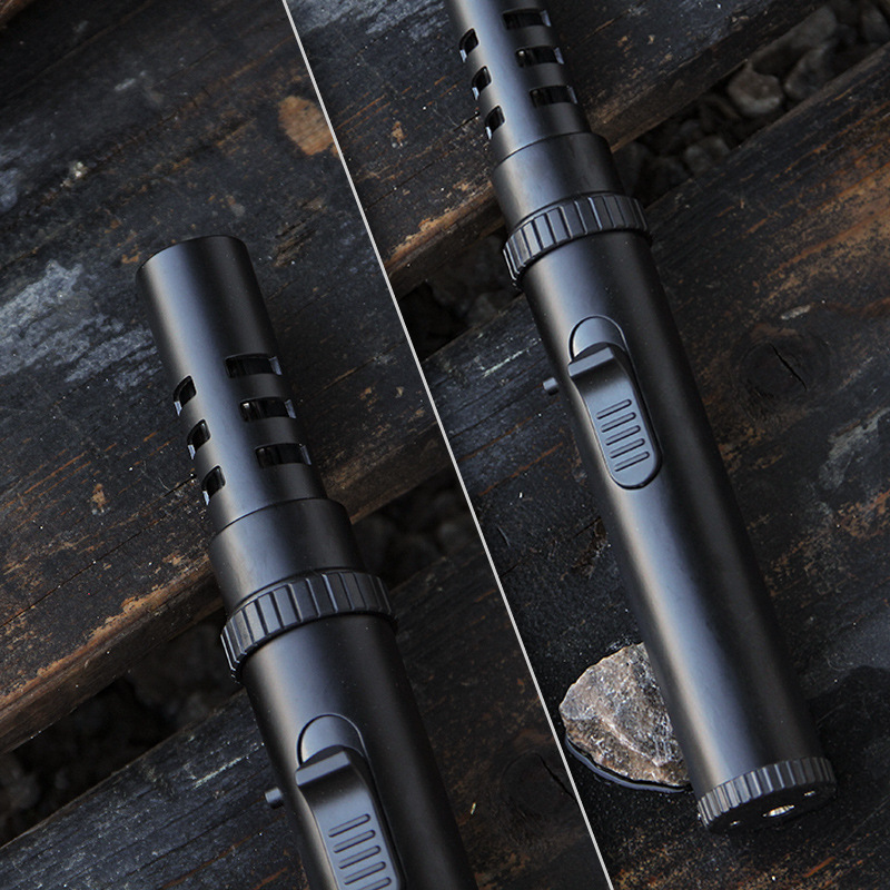 德国工艺户外露营黑武士光剑点火器脉冲喷枪打火器防风打火机野炊