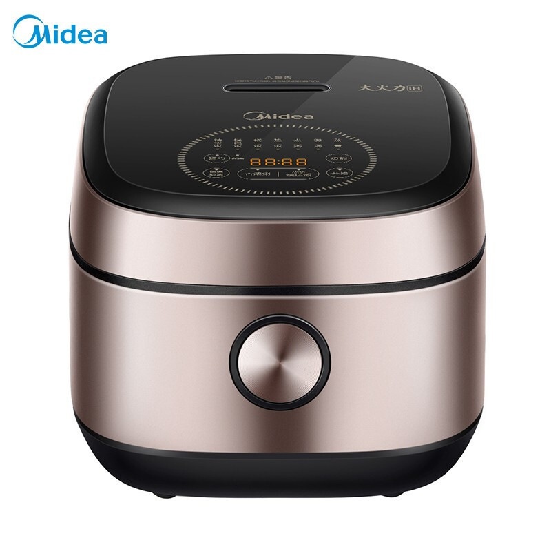 Midea/美的 FB40P501美的电饭煲IH电磁加热5-6人电饭锅家用5L/4L