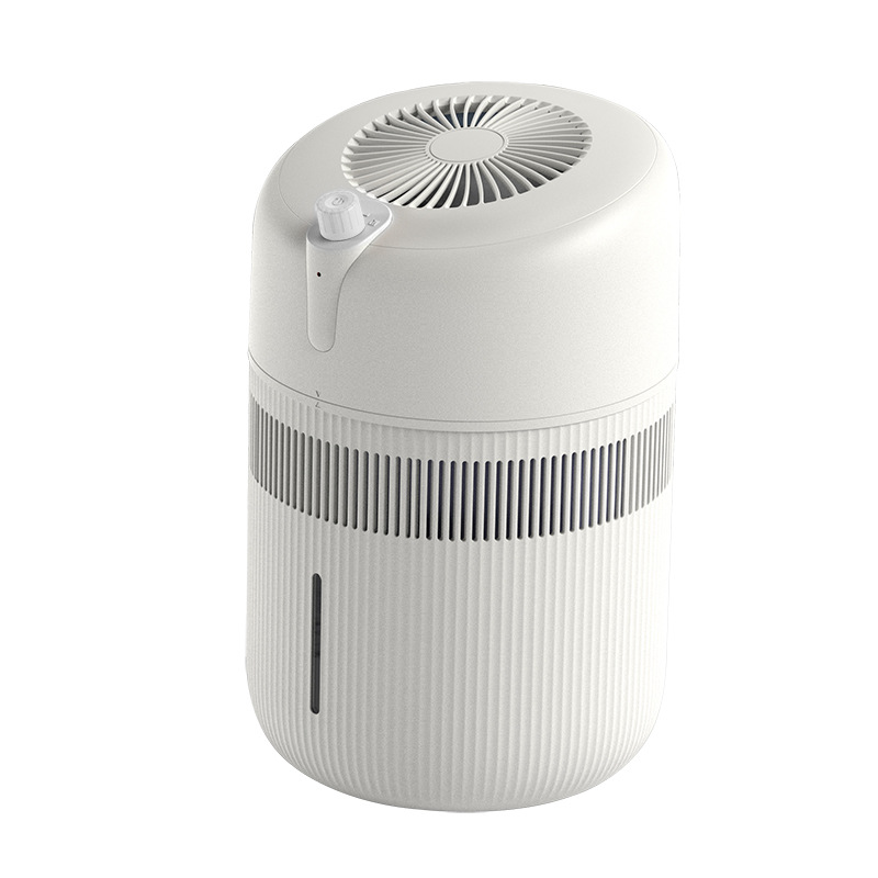 诺比克无雾桌面空气加湿器家用4L大容量蒸发式加湿机