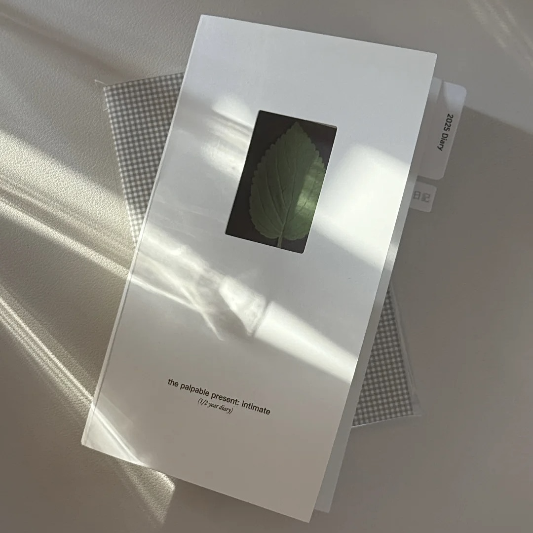 开窗树叶A6手帐薄本weeks周计划