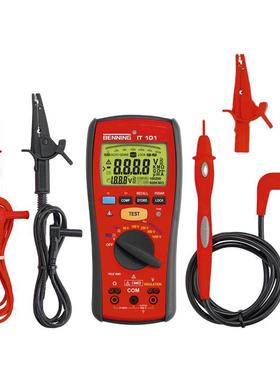 北宁BENNING数显绝缘电阻测量器电阻表欧姆表IT101测量导线