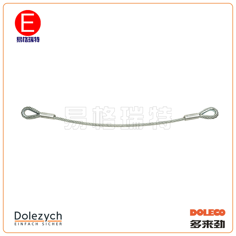 无接头标准麻芯钢芯索具德莱奇