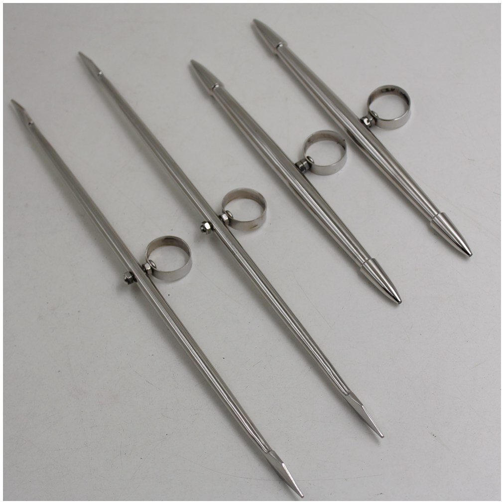 聚武园不锈钢传统武术峨眉刺