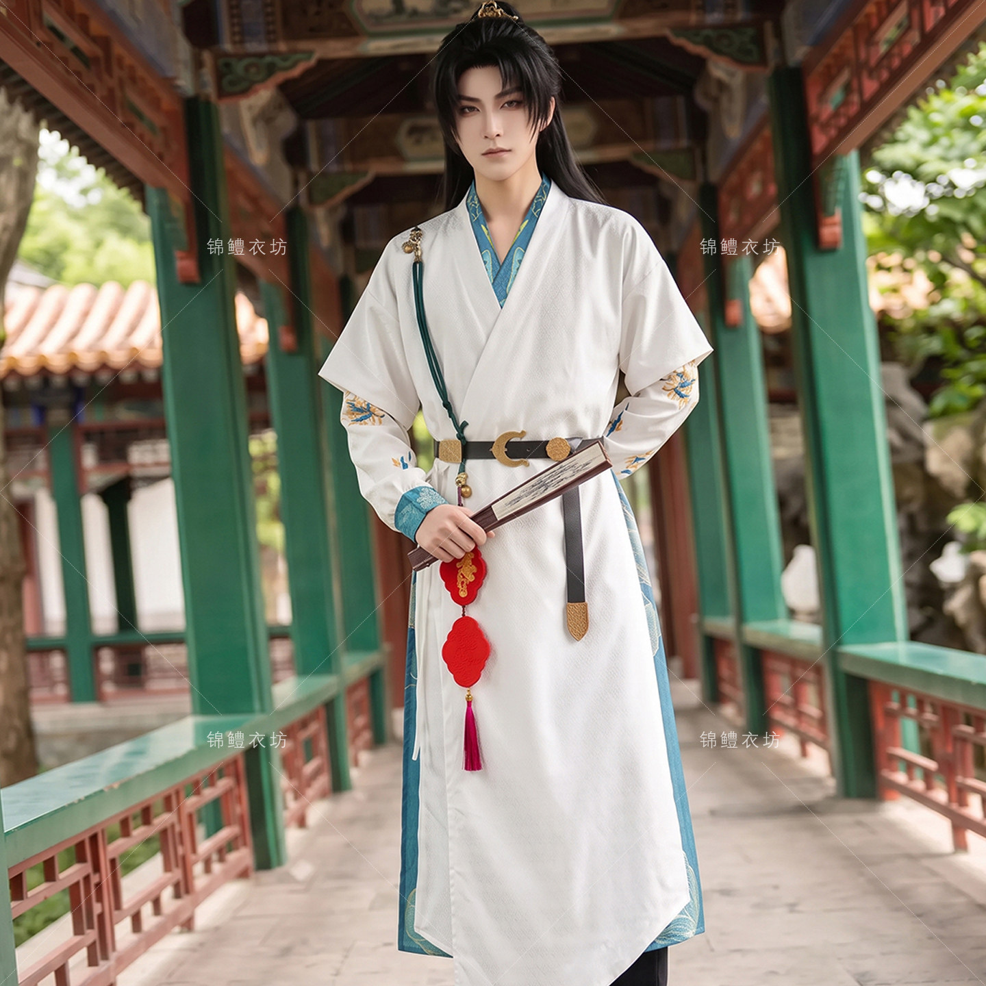 陈子奚cosplay燕云十六声cos服陈叔玉山君陈子奚武侠汉服古风男装