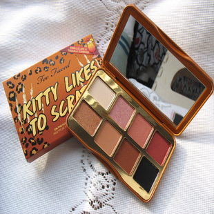 超值特价 FACED限量8色眼影盘学生党最爱伪素颜妆容实用不掉色 TOO