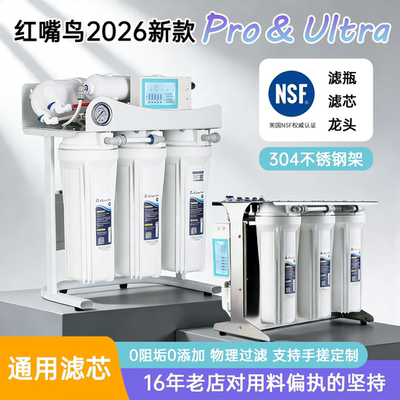 红嘴鸟无桶大流量纯水机1000G