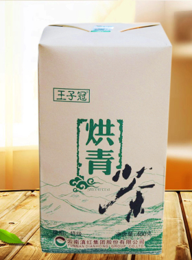 凤牌王子冠烘青 绿茶特级 云南凤庆滇绿2026新茶春茶450g茶叶绿茶