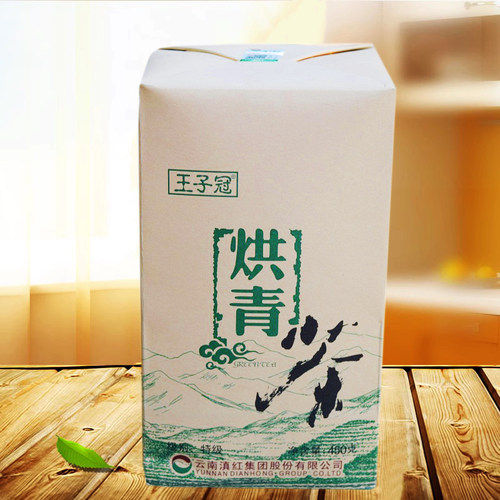 凤牌王子冠烘青绿茶特级茶叶