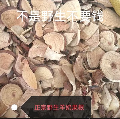 野生羊奶果根胡颓子根贵州深山老龄羊山咪树根250g500g干根无硫