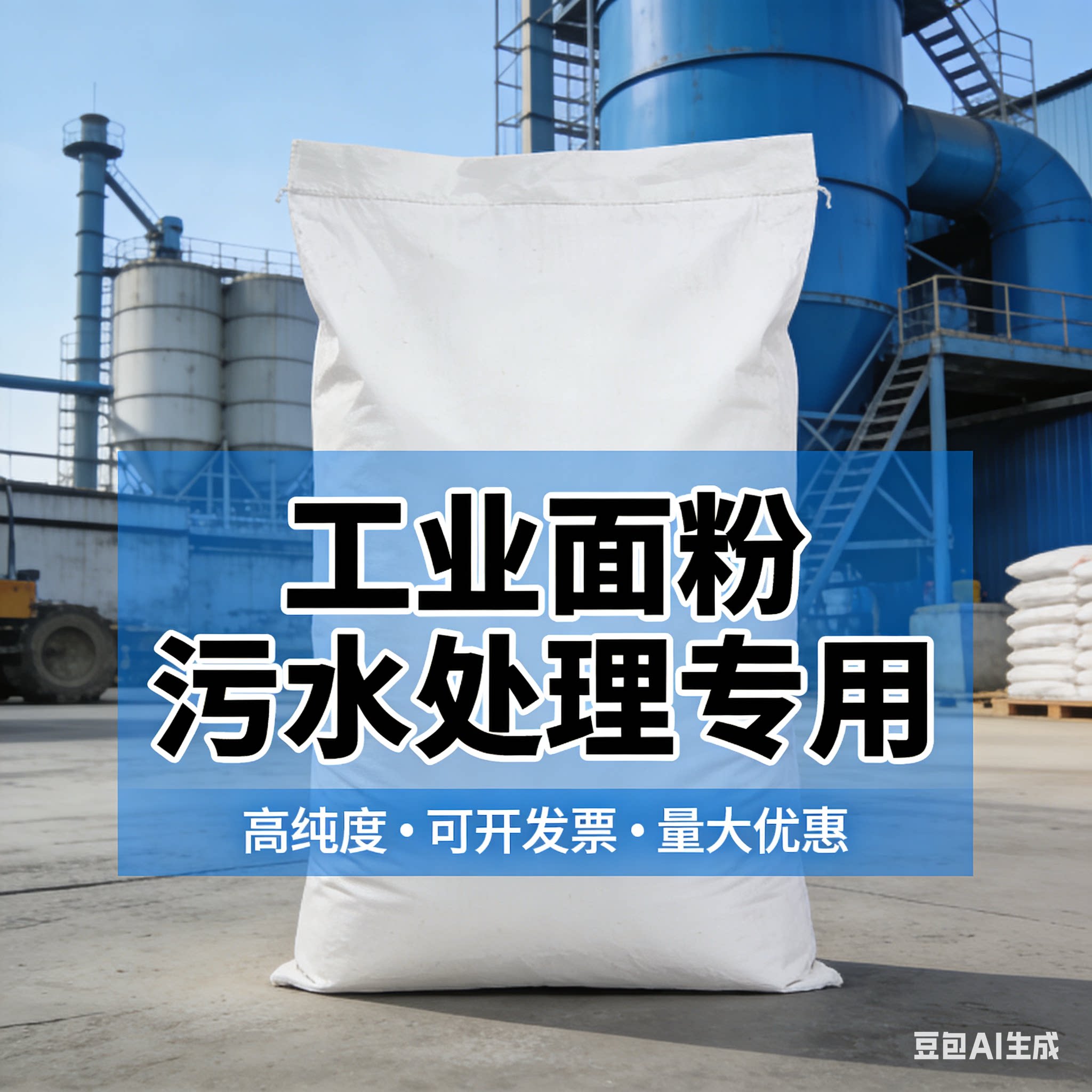 工业面粉污水碳源高纯易溶不结块