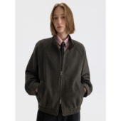 PURE2 进口纯羊毛人字纹G9哈灵顿夹克 JACKET WOOL