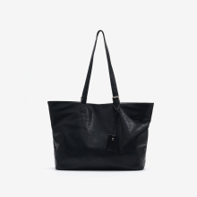 PURE2 LEATHER TOTE BAG 通勤大容量植鞣皮质托特包