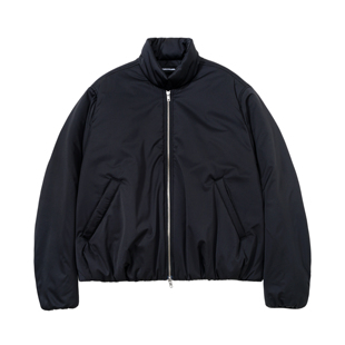 PURE2 SILK PADDED JACKET 真丝涤纶混纺3M新雪丽防泼棉服夹克