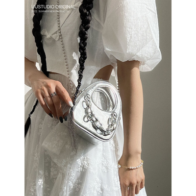 小众设计高级感迷你链条手提斜挎