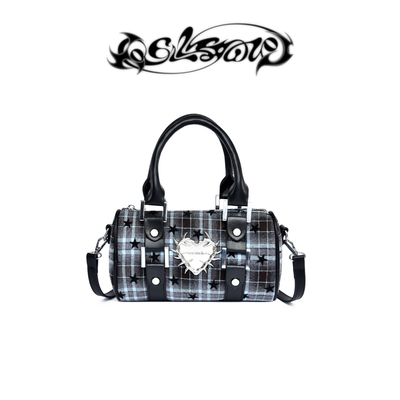 亚比星星波士顿保龄球手提斜挎包