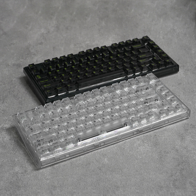 PC材质原厂高度87键透明键帽