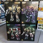 炽造社2181机械战甲国潮机甲男拼装 模型益智玩具DIY积木手办摆件