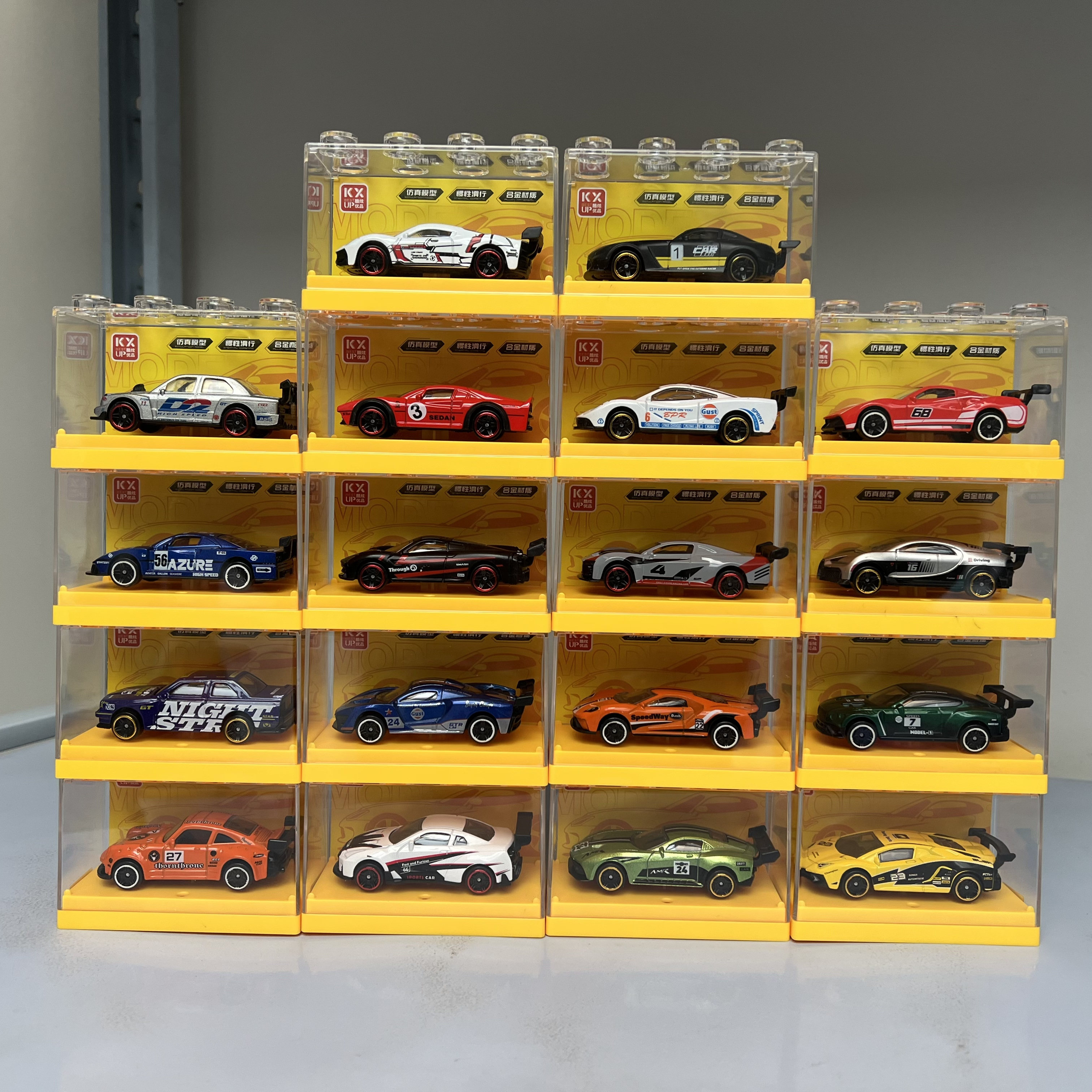 酷炫跑车汽车仿真合金车模金属模型带展示盒儿童惯性赛车男孩玩具,玩具/童车/益智/积木/模型,合金车/玩具仿真车/收藏车模,淘宝优惠券,粉丝福利购,淘宝优惠卷