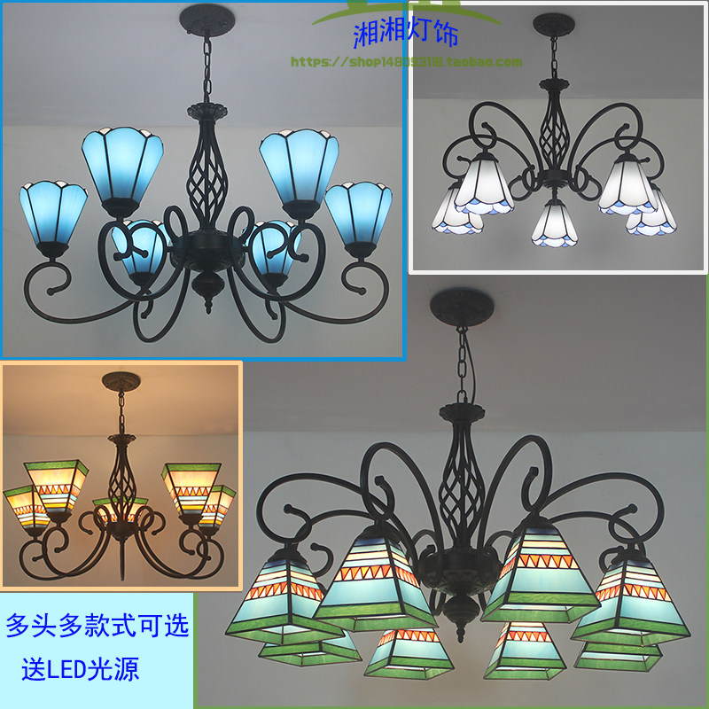 教堂艺术欧式吊灯客厅灯具卧室灯饰 餐厅吊灯美式地中海风格吊灯