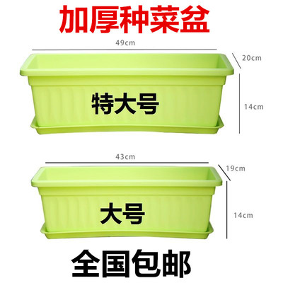 阳台箱特大号蔬菜种植清仓花盆