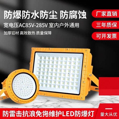 明华亚明LED防爆投光灯防水防雷