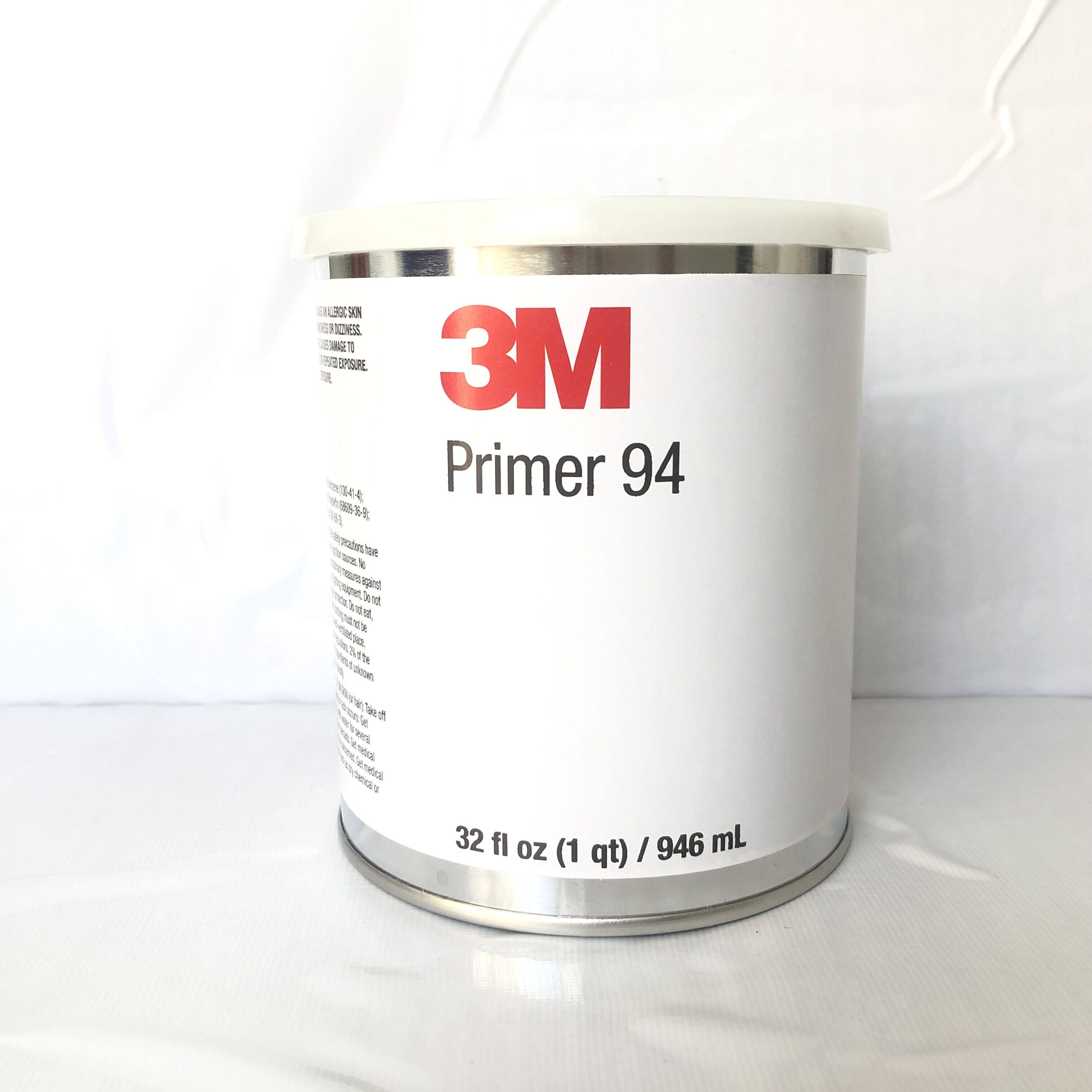 3M94底涂剂助粘剂汽车改色膜专用增粘剂海绵胶带增强粘性胶水