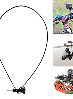 适用GoPro10/9/8/7/6/5/insta360运动相机防丢钢丝绳手腕固定绳