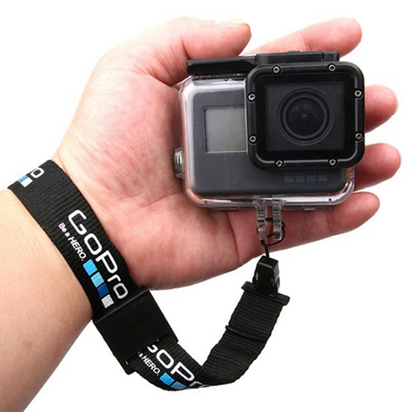 适用gopro运动相机大疆DJI手绳安全防脱保护绳自拍杆挂绳安全手绳