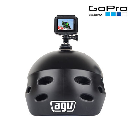 GoPro原装头盔支架底座insta360球头座OSMO ACTION大疆骑行配件