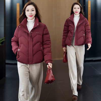 冬装外套面包服独特漂亮棉袄