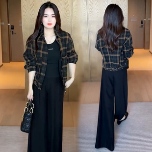 早春精致格子短外套女春装2026新款今年流行爆款夹克超火减龄大衣