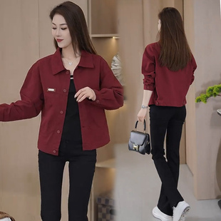 早春短款牛仔外套女春装2026新款今年流行爆款短夹克超火减龄上衣