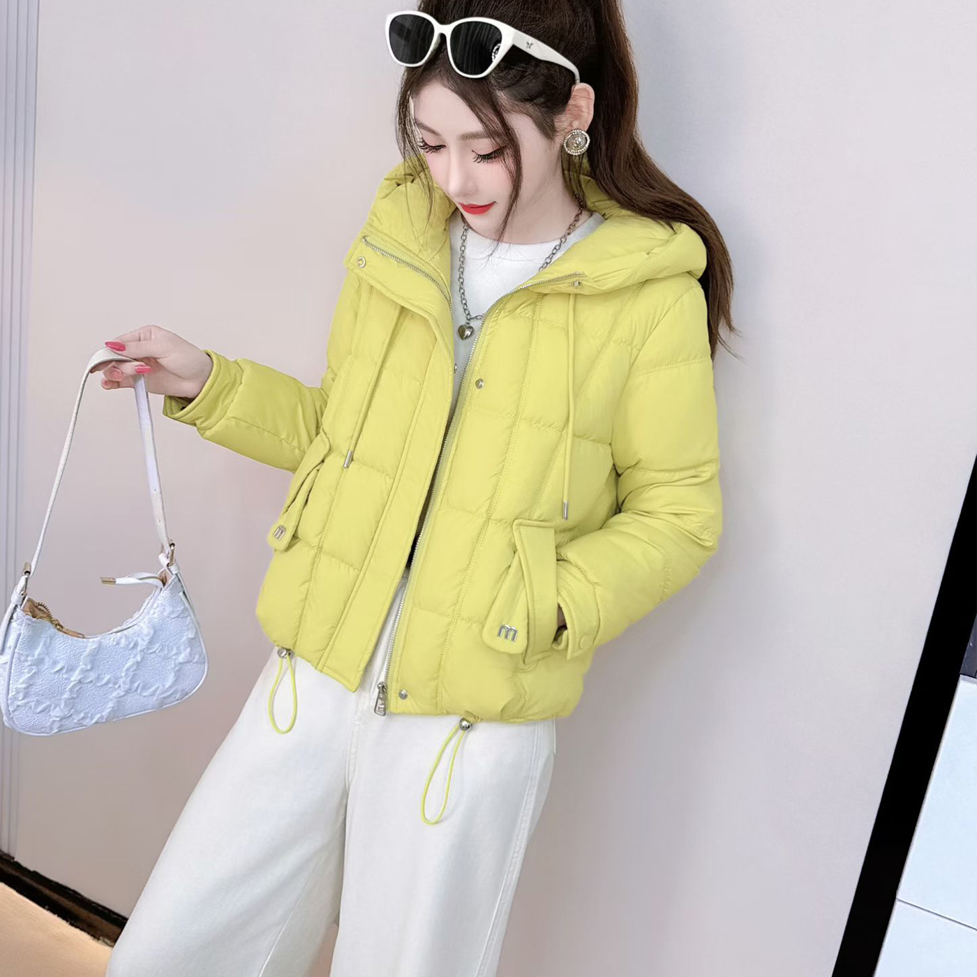 冬装外套洋气独特别致小棉袄